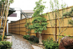 Bamboo-fence-japan
