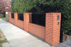 Brick-fence
