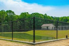 Chain-link-fence