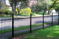 Wrought-iron-fence-design