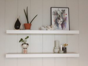 Beautiful artwork for minimalist house