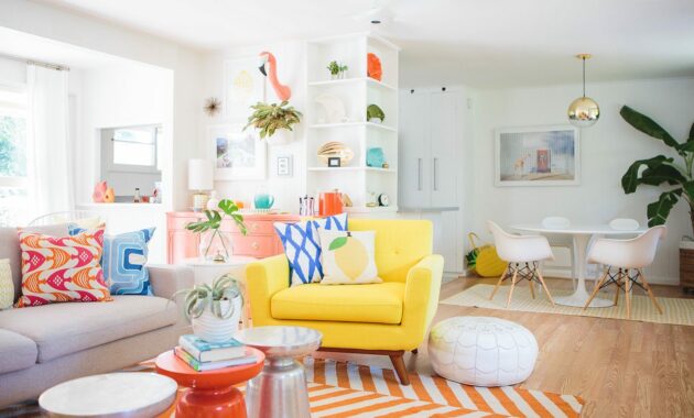 Bright Colors House Design