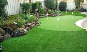 Courtyard Putting Green