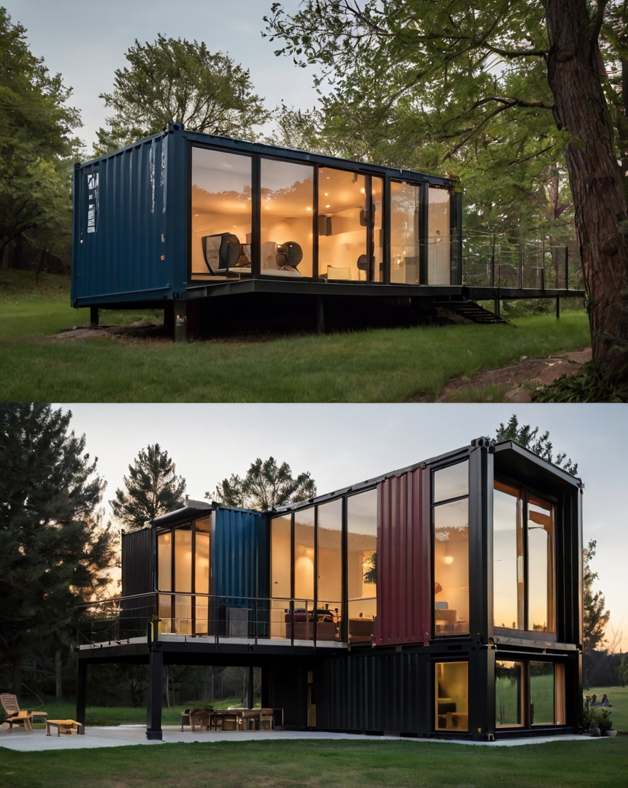 Default minimalist container house 1 (2)