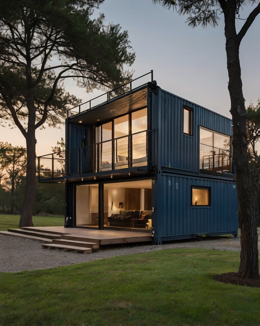 Default minimalist container house 2 (2)