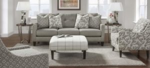 Grey Sofa Furniture Rental