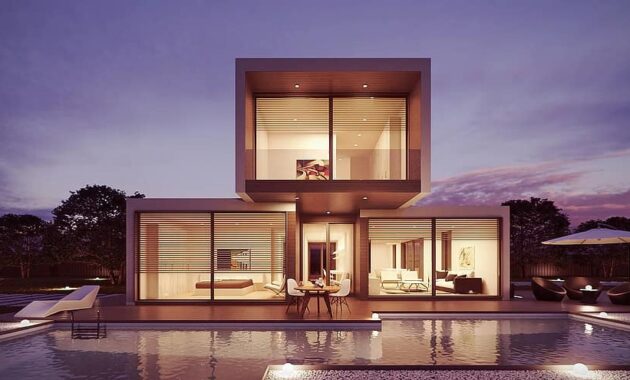 architecture house 3d design interior design style minimalist interior modular