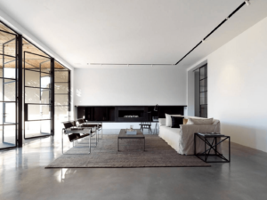 white living room inspiration
