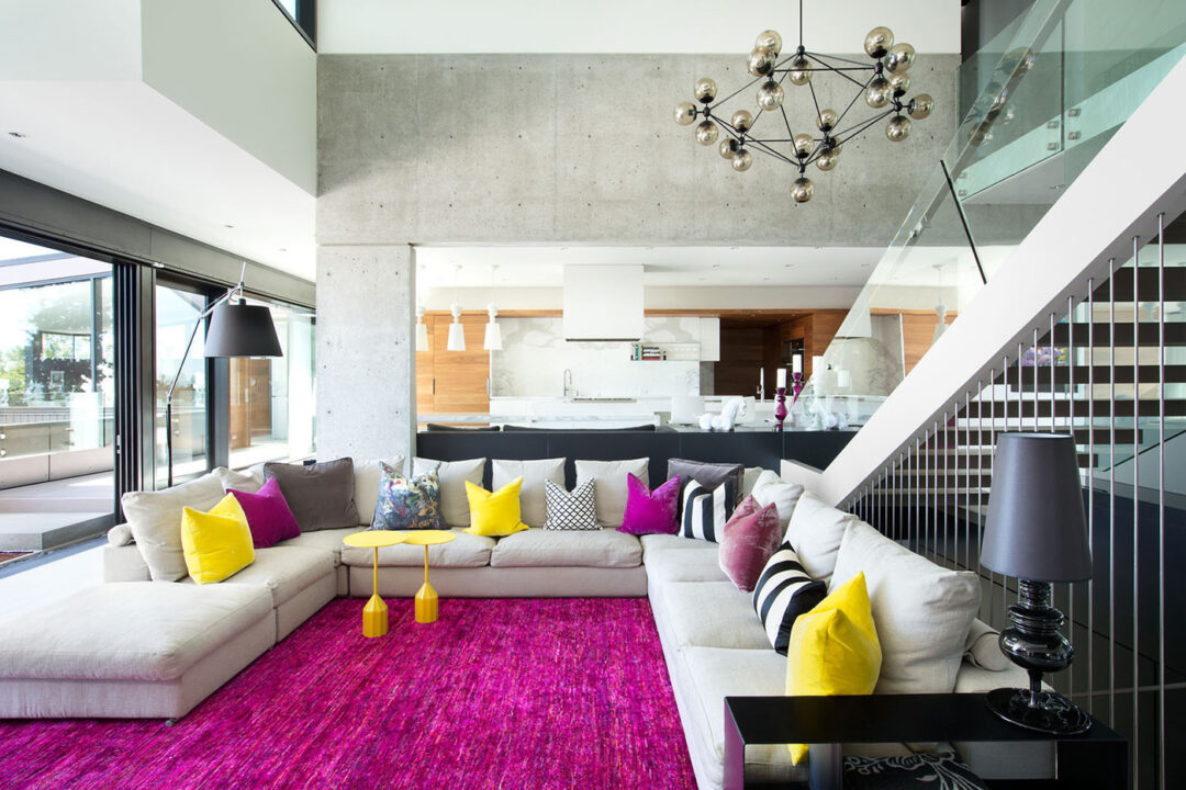 colors combination living room design