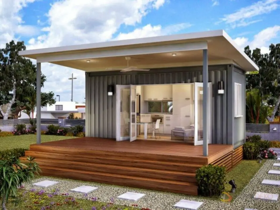 storage container homes