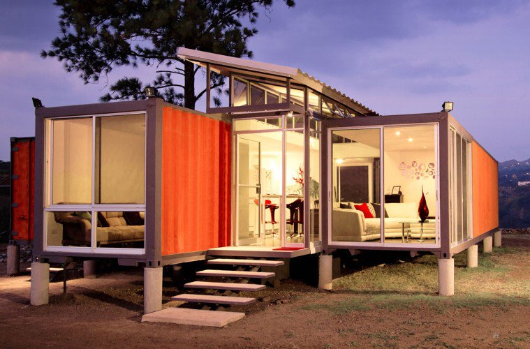 luxury container homes
