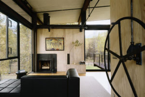 Minimalist Housing wooden concept