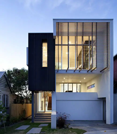 beautiful container house 