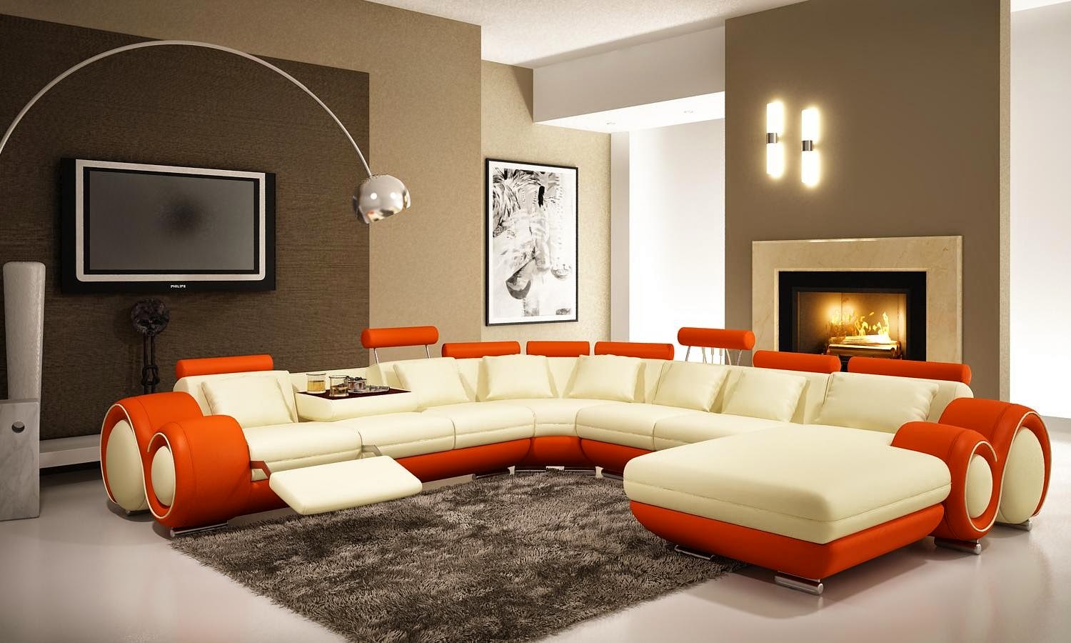 bright living room design ideas