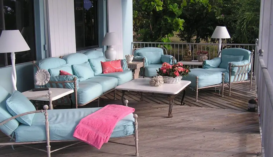 outdoor spray furniture design ideas