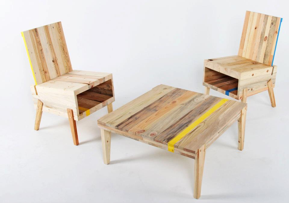 recycled furniture sets