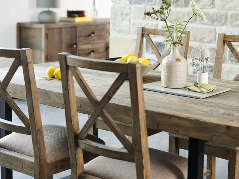 refurbished dining room