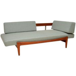 wooden style daybed sofa