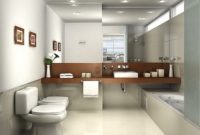 Exclusive and Comfortable Bathroom Design for Luxurious Rooms