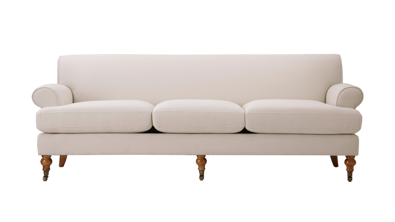 white elegant sofa lawson modern sofa