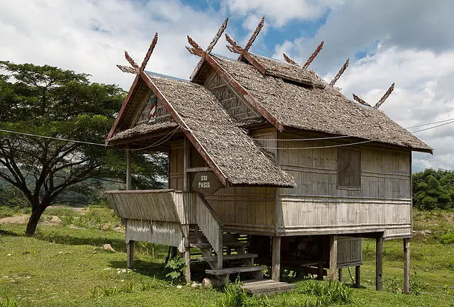 Traditional House - Full Wooden House Materials