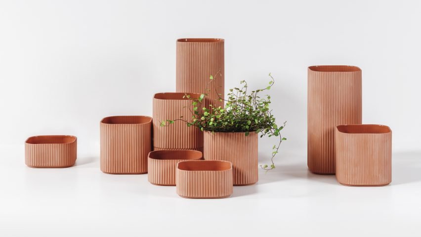 Collection Of Ceramic Design Pots