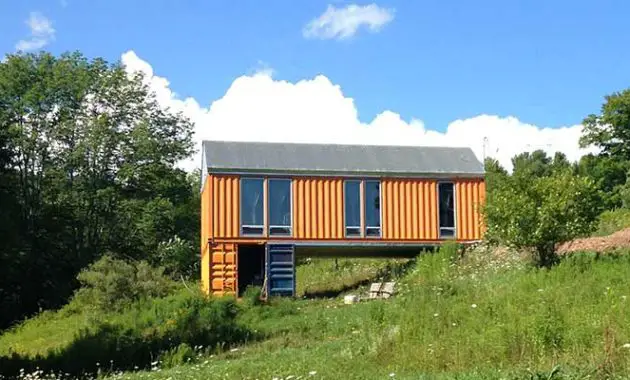 Container House Natural Style Urban