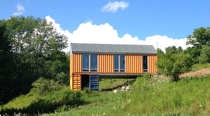 Container House Natural Style Urban