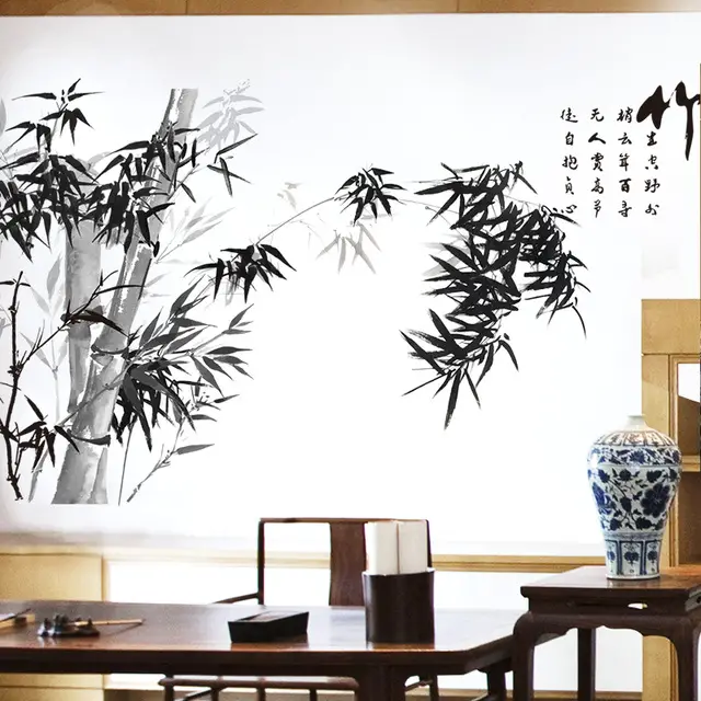 Eastern Bamboo Style Wall Art