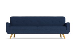 lawson sofa modern blue sofa design