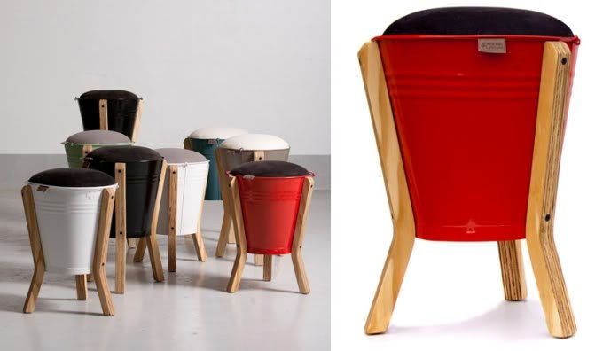 Recycled Materials Chairs Design Ideas