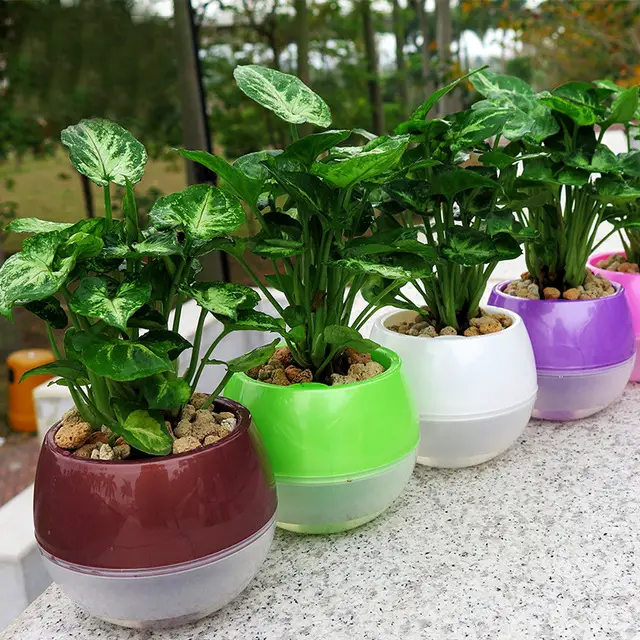 Round Shape Pots Garden And Terrace