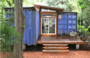 Simple Container House