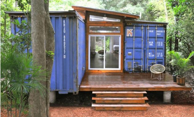 Simple Container House