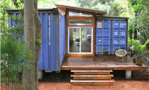 Simple Container House