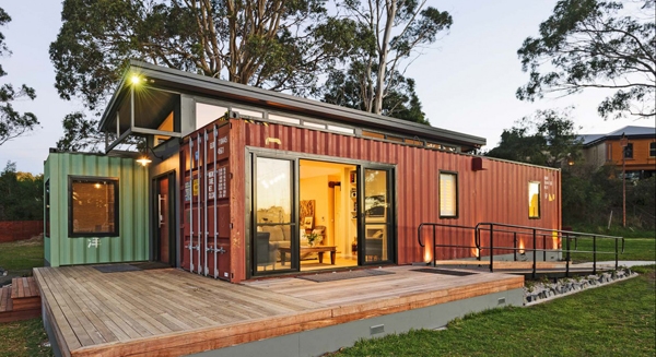 Urban Container House