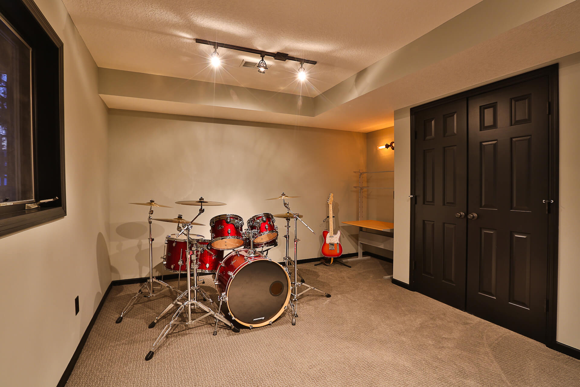 Building A Room In The Basement - as a playground area underground