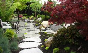 beautiful garden path inspiration