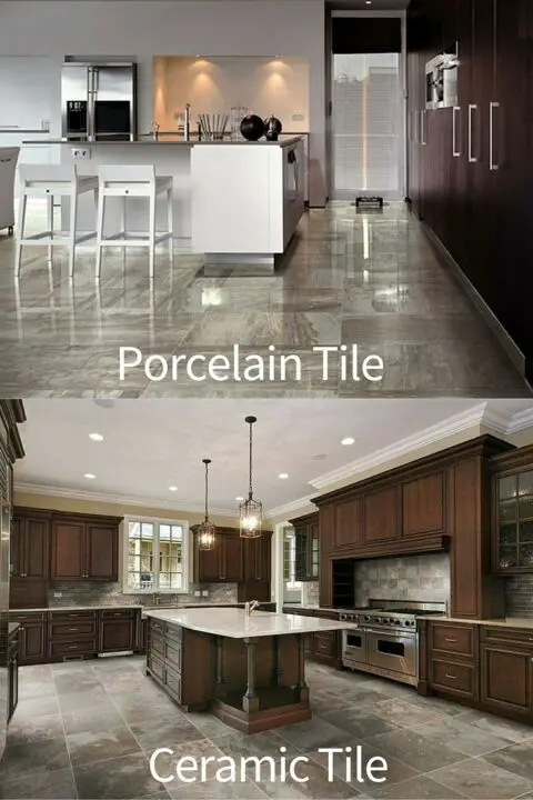 ceramic tile vs porcelain