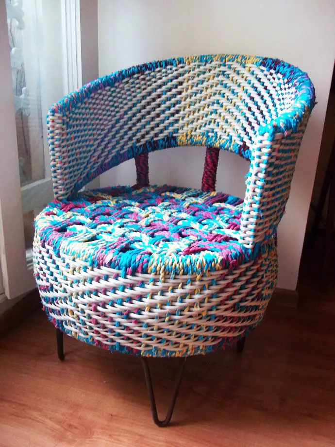 creative DIY chair project