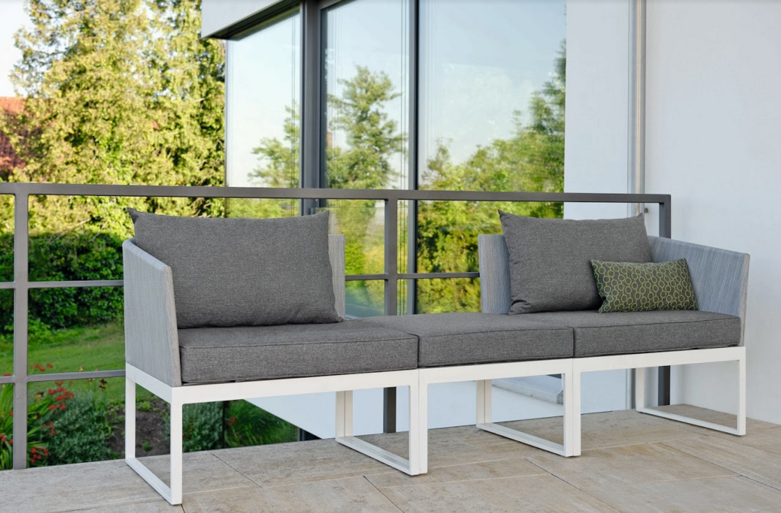 double set sofa exterior design for outdoor