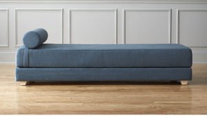 daybed sofa in blue color modern sofa