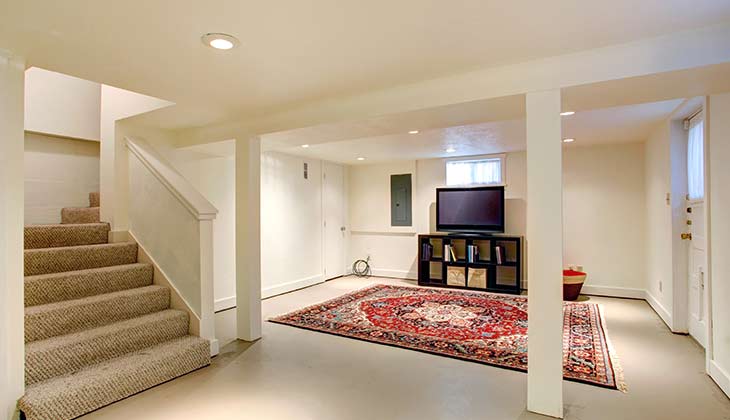 Building A Room In The Basement flooring coating add some bedroom ideas for free area