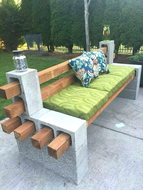 glinder bench with pillow ideas