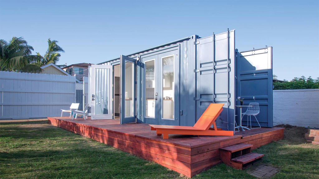 good quality container house