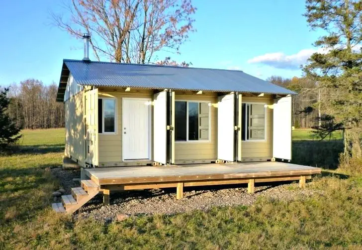 homy container house