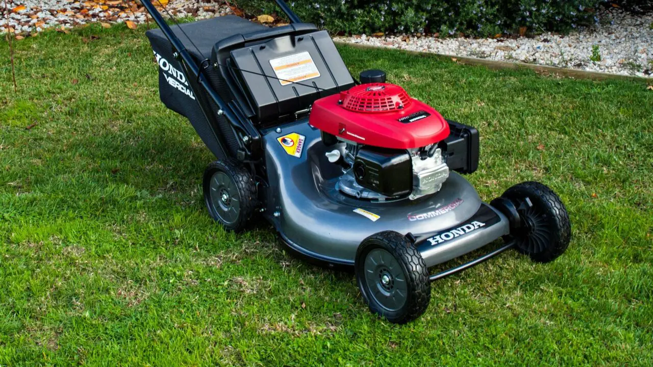 honda HRC lawnmower