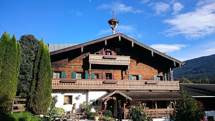 house bavarian guest house wood hotel