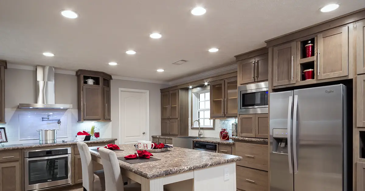 installing recessed lighting