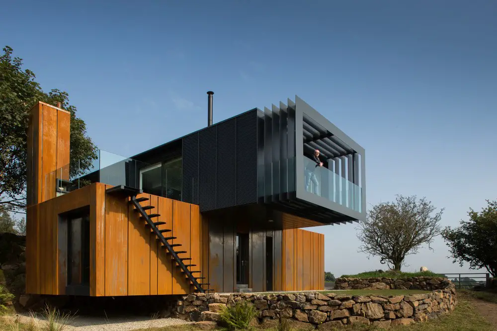 irish container house minimalist